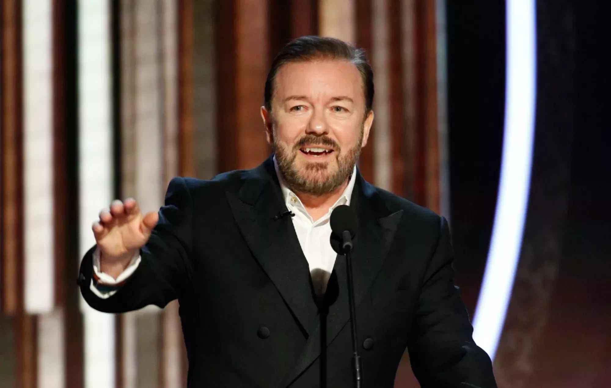 Ricky Gervais aborda la posibilidad de volver a hacer los Globos de Oro