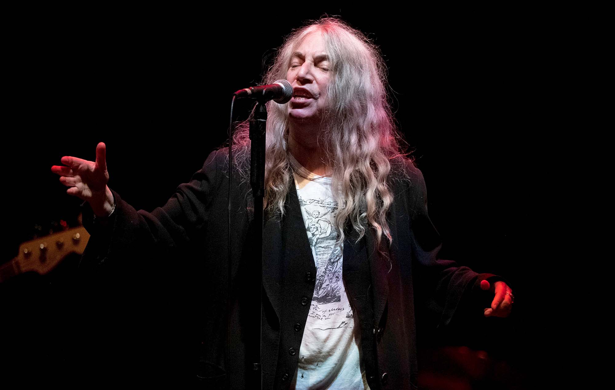 Rock N Roll N****r' de Patti Smith ya no está disponible en los servicios de streaming