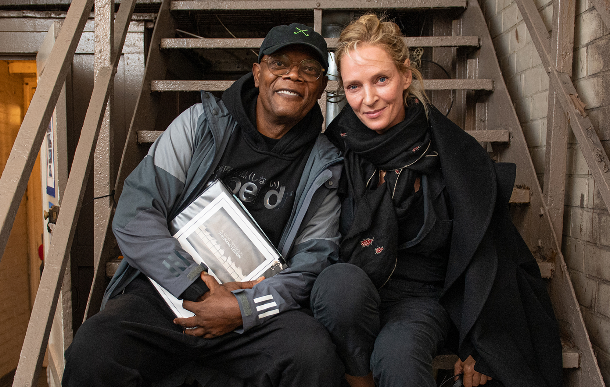 Samuel L. Jackson y Uma Thurman se reencuentran con 'Pulp Fiction' en Broadway