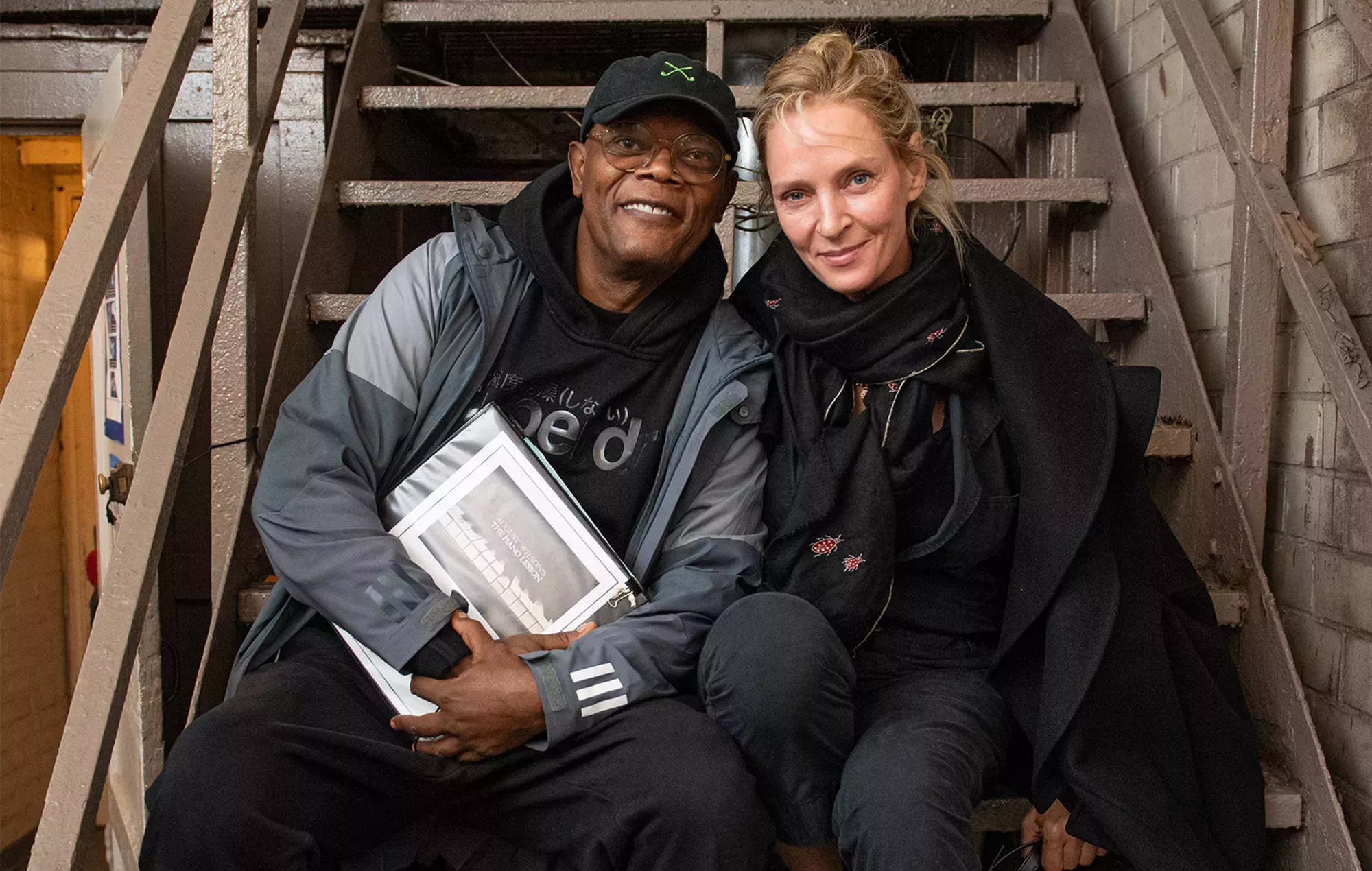 Samuel L. Jackson y Uma Thurman se reencuentran con 'Pulp Fiction' en Broadway