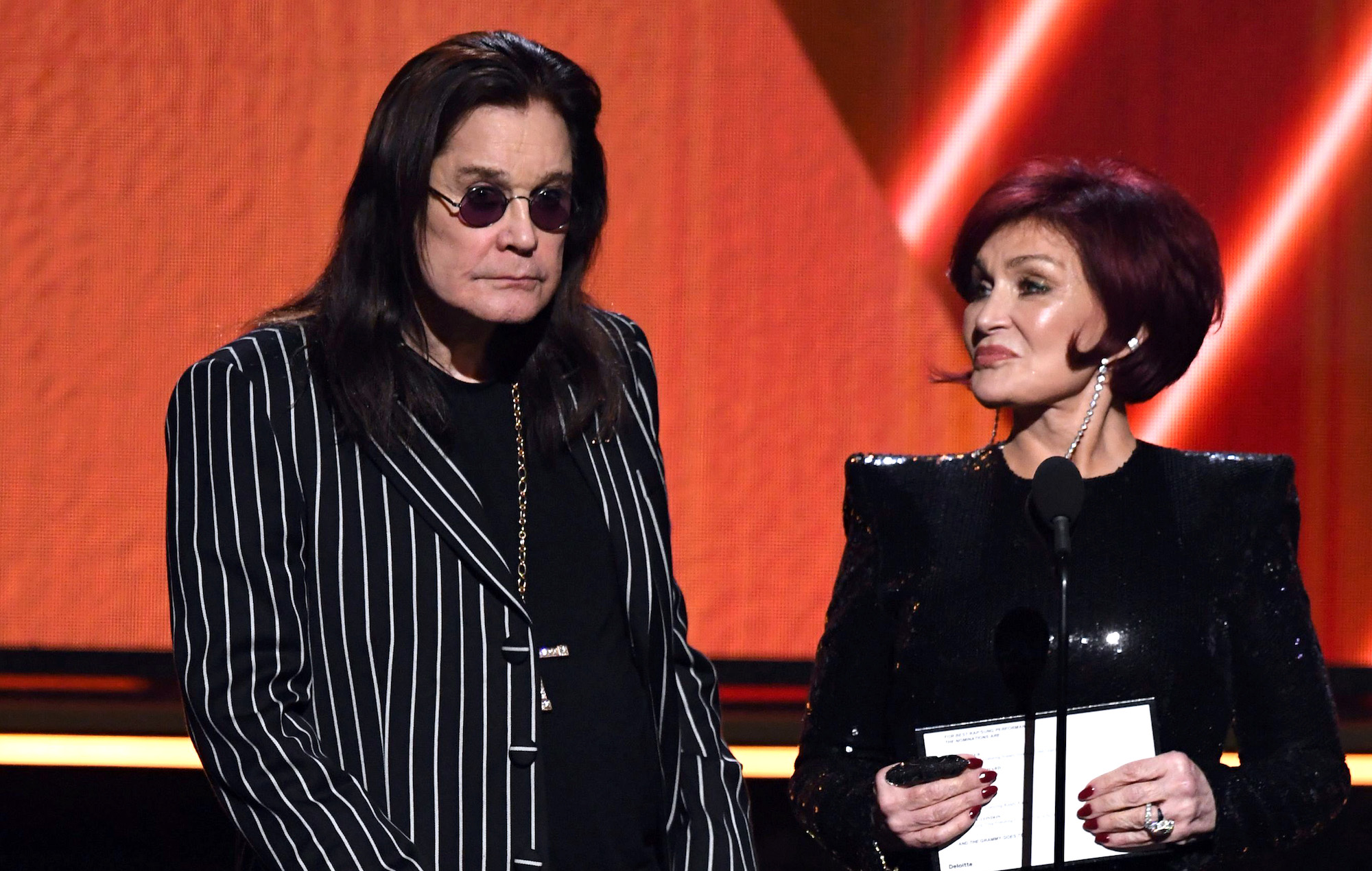 Sharon Osbourne se sincera sobre la enfermedad de Parkinson de Ozzy Osbourne: "De repente, tu vida se para"