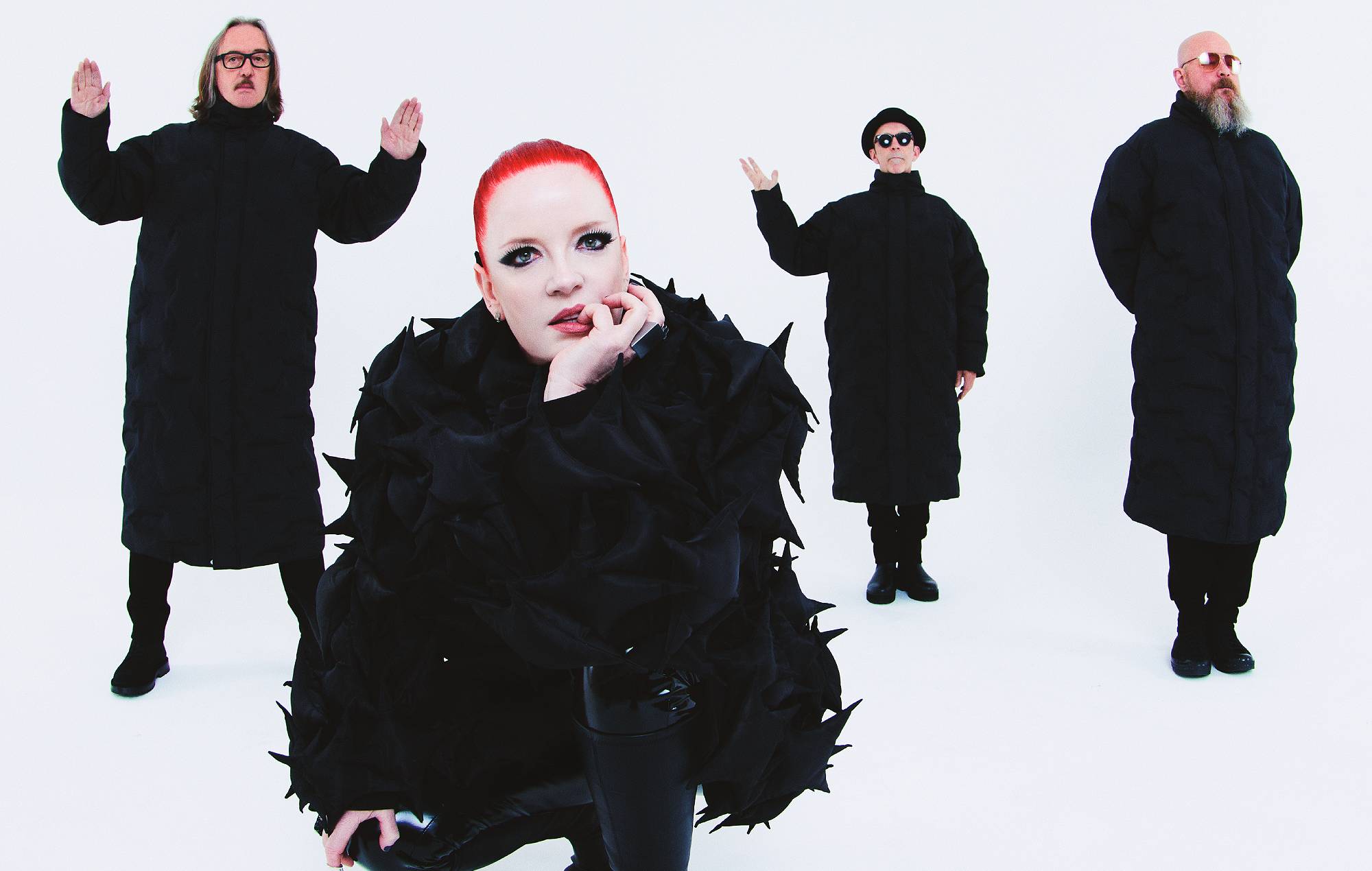 Shirley Manson, de Garbage: "Nos dieron una paliza por nuestra canción Bond"