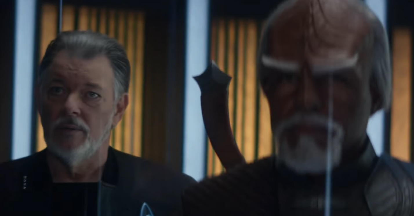 Star Trek: El tráiler de la tercera temporada de Picard es la nostalgia de TNG en una licuadora