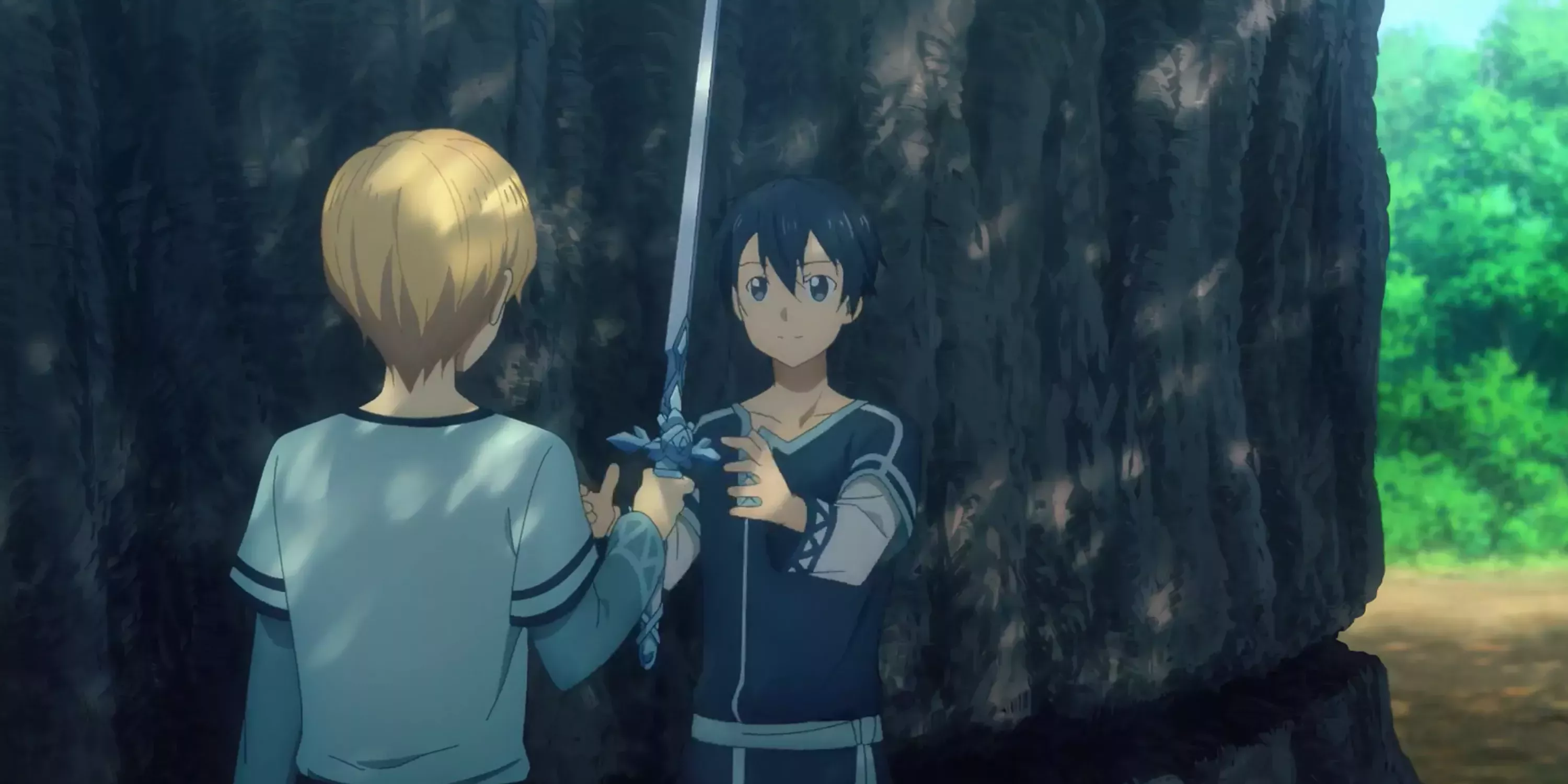 Eugeo's Inspiration