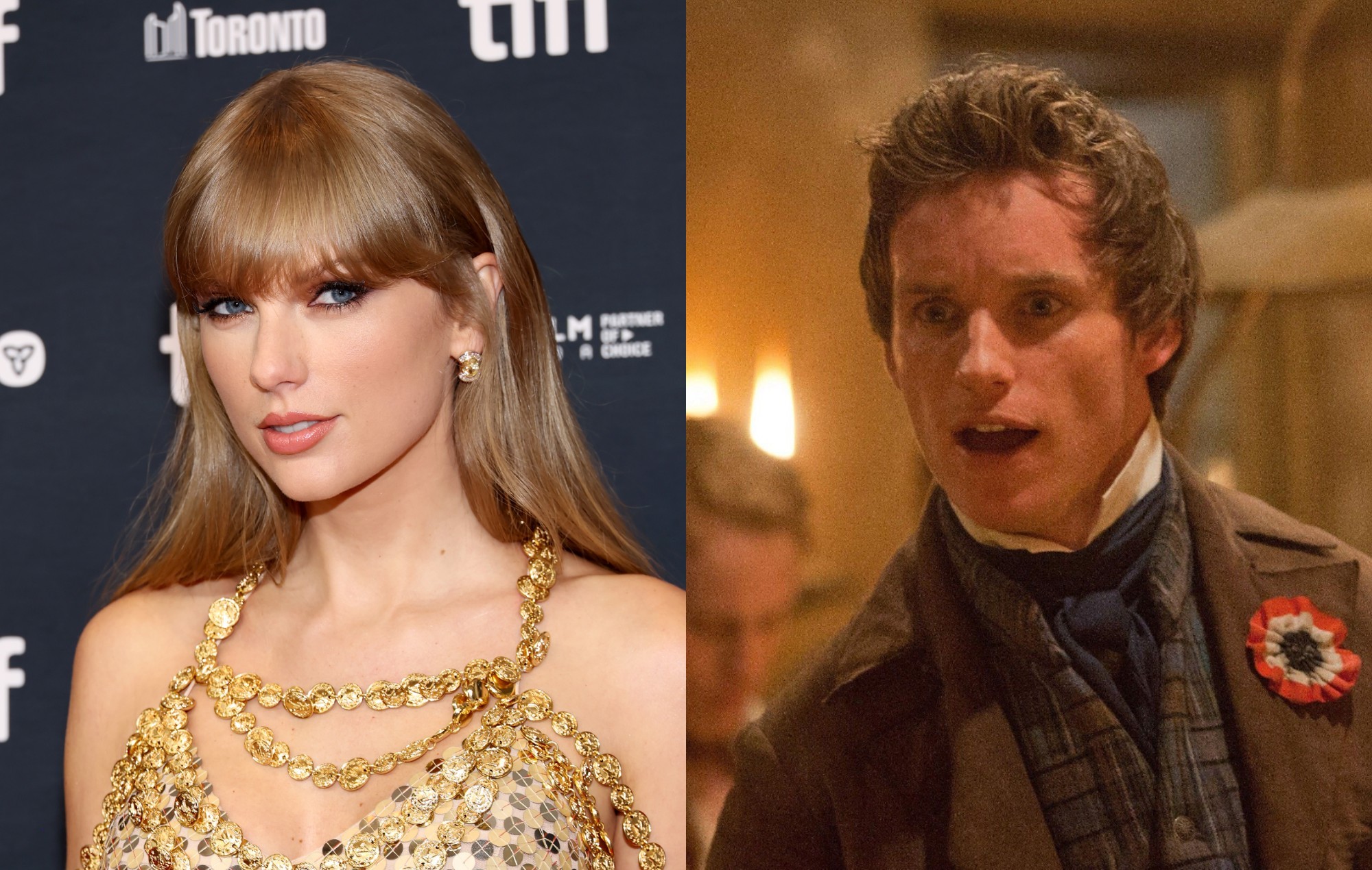 Taylor Swift recuerda la "pesadilla" de la prueba de pantalla con Eddie Redmayne para 'Los Miserables'