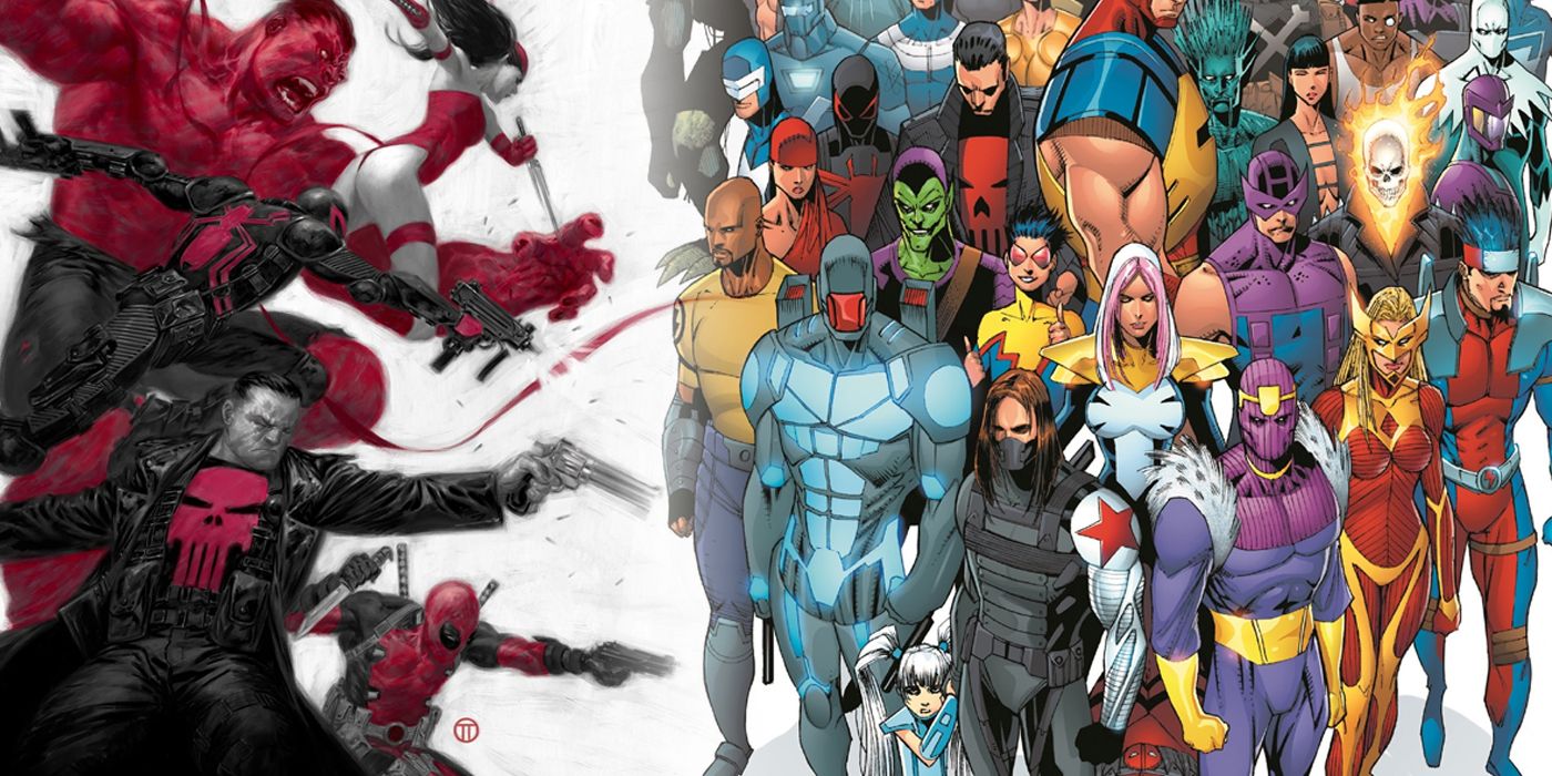 Todas las listas de los Thunderbolts, clasificadas