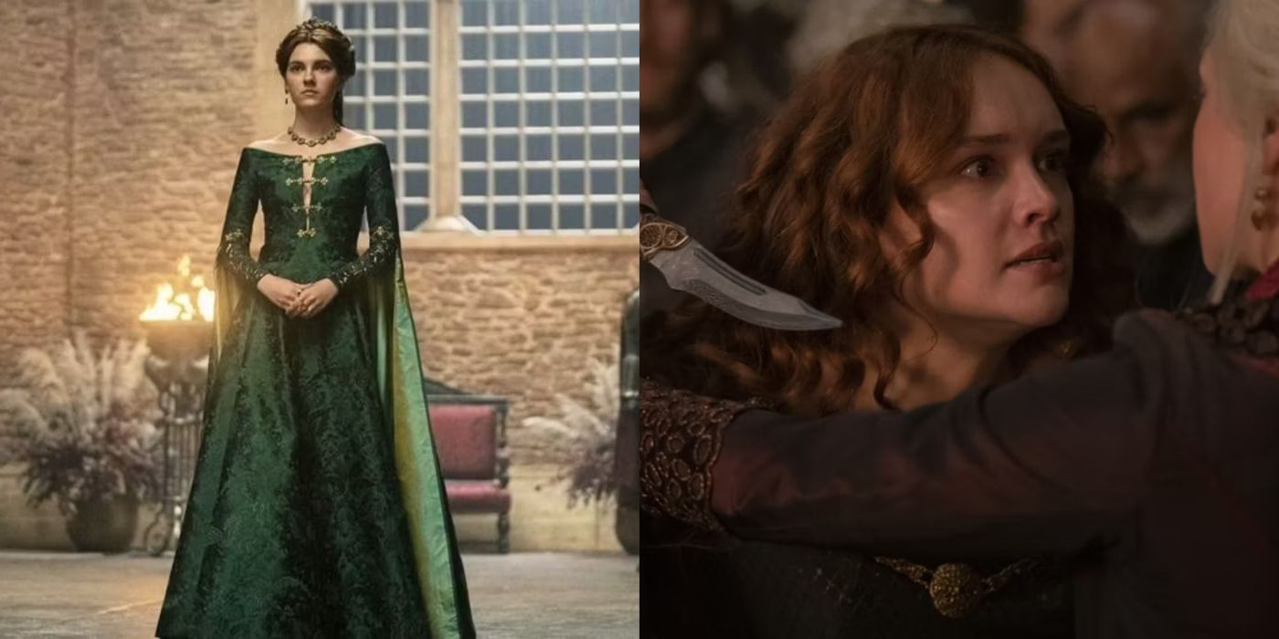 Todo lo que debes saber sobre el vestido verde de Alicent en La Casa del Dragón