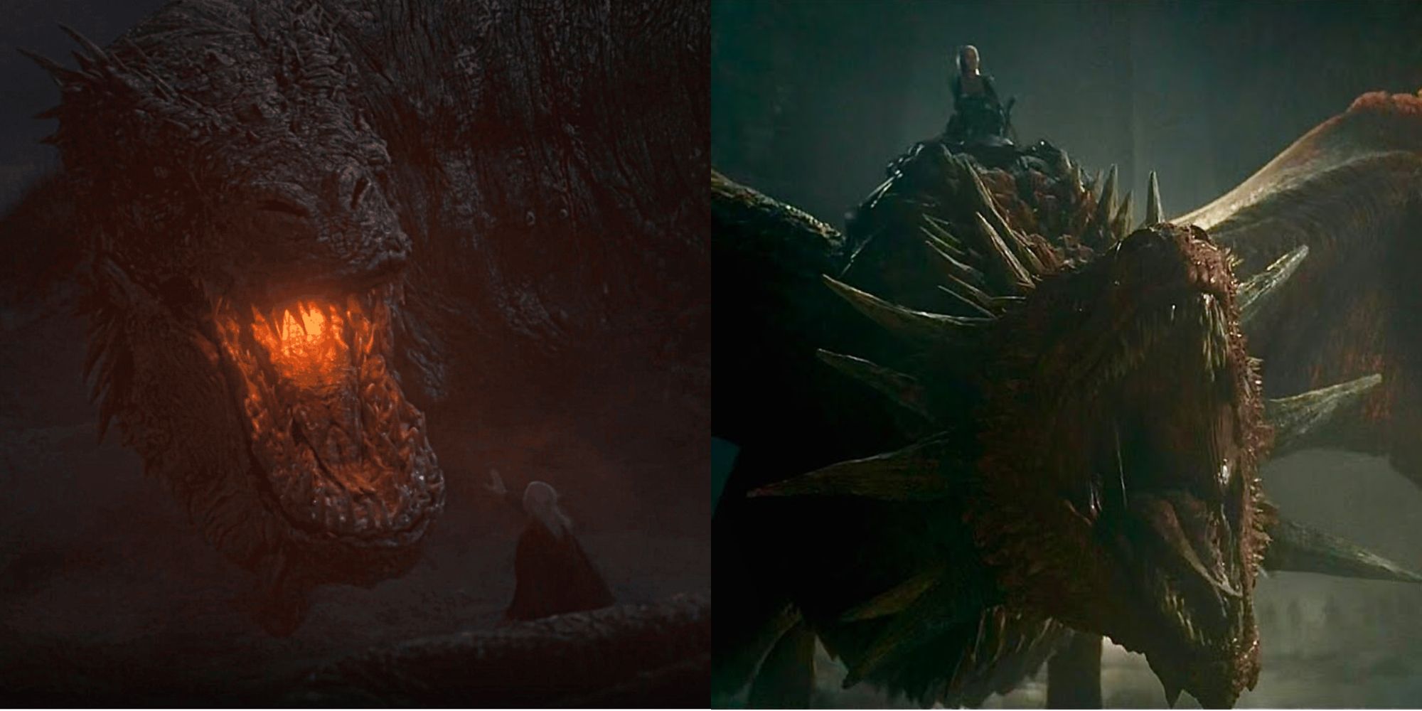 Todos los dragones de la Casa del Dragón, clasificados por fuerza