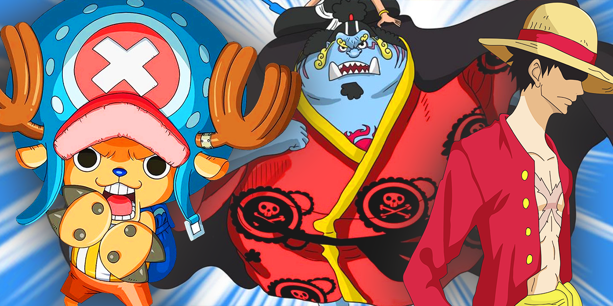 Todos los piratas del sombrero de paja, clasificados según su fuerza