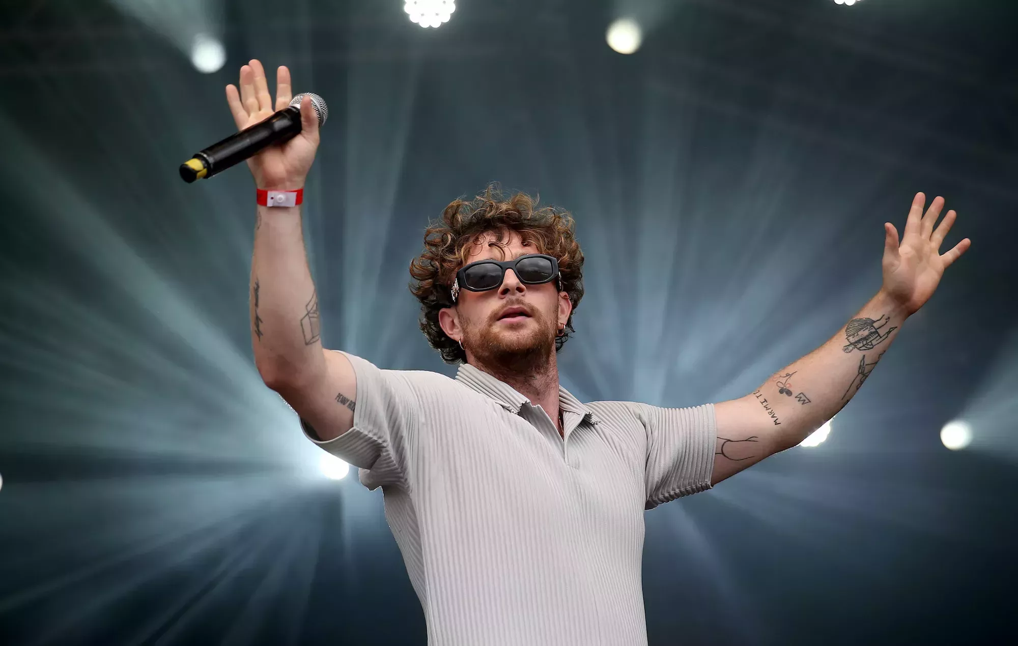 Tom Grennan, elogiado por sus esfuerzos para mantener bajos los precios de las entradas de la gira 2023: 