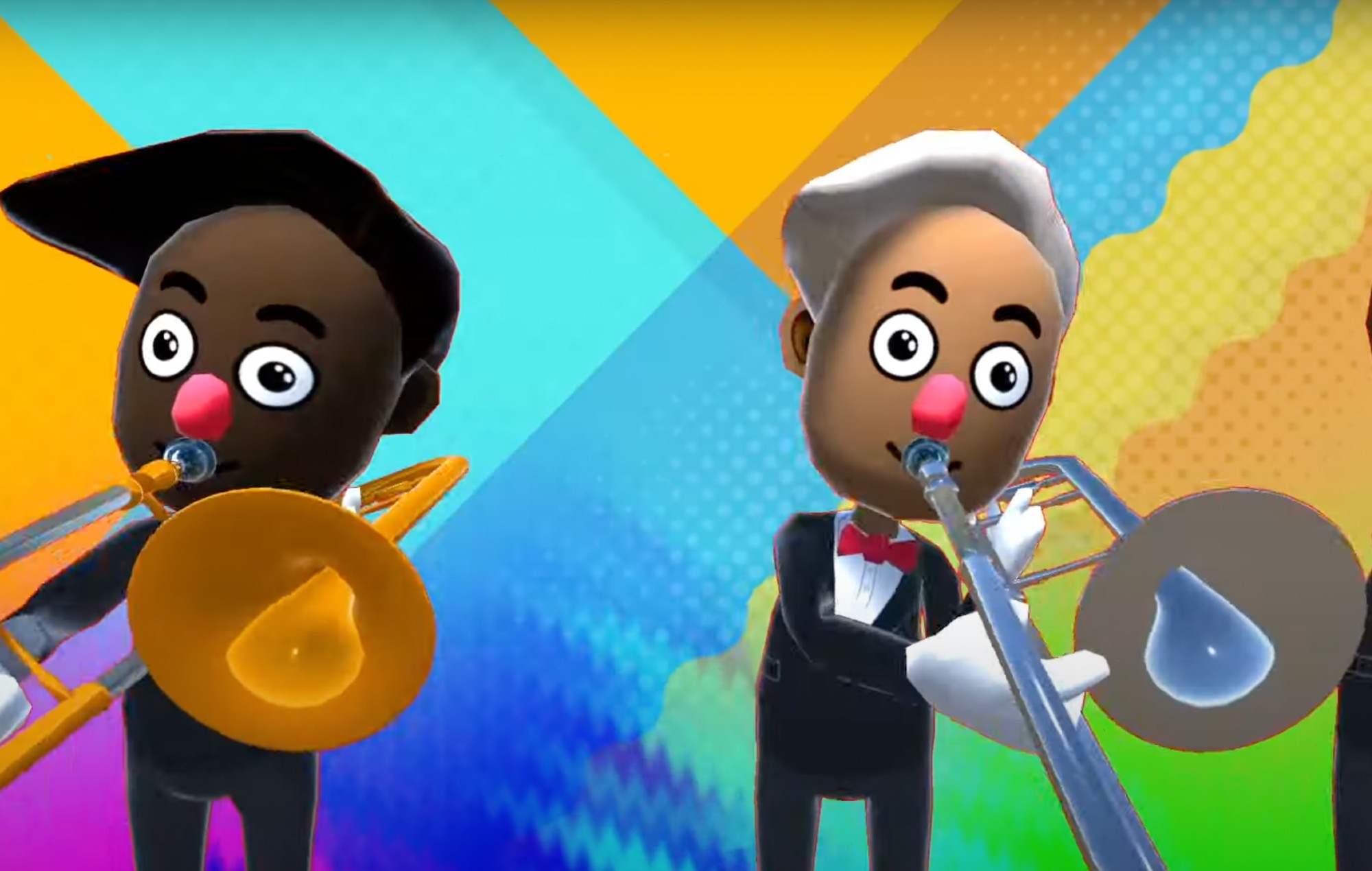 Trombone Champ" ofrece su mayor desafío hasta la fecha con "Through the Fire and Flames" mod.