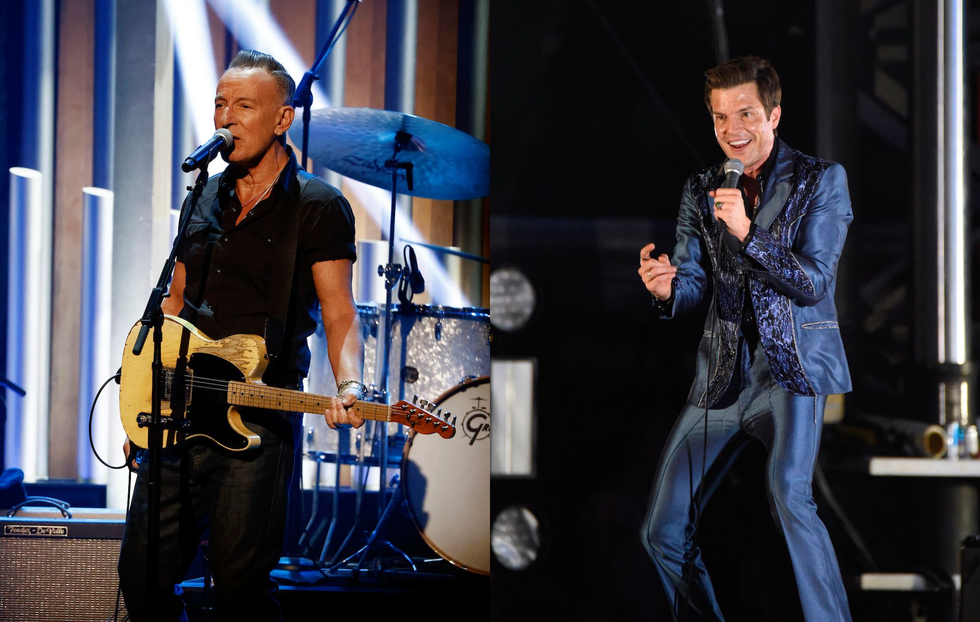 Vea a Bruce Springsteen unirse a The Killers en el Madison Square Garden