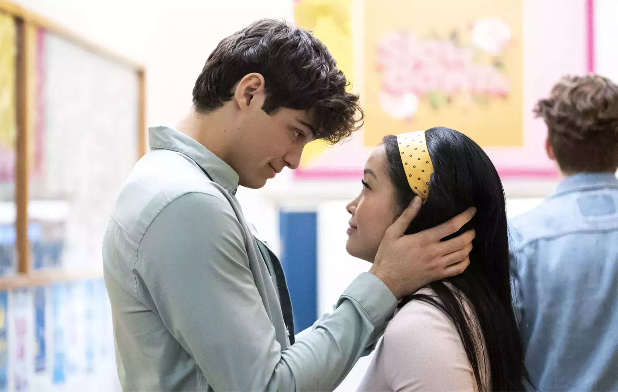 Ver la química de Noah Centineo y Lana Condor en 'To All The Boys'