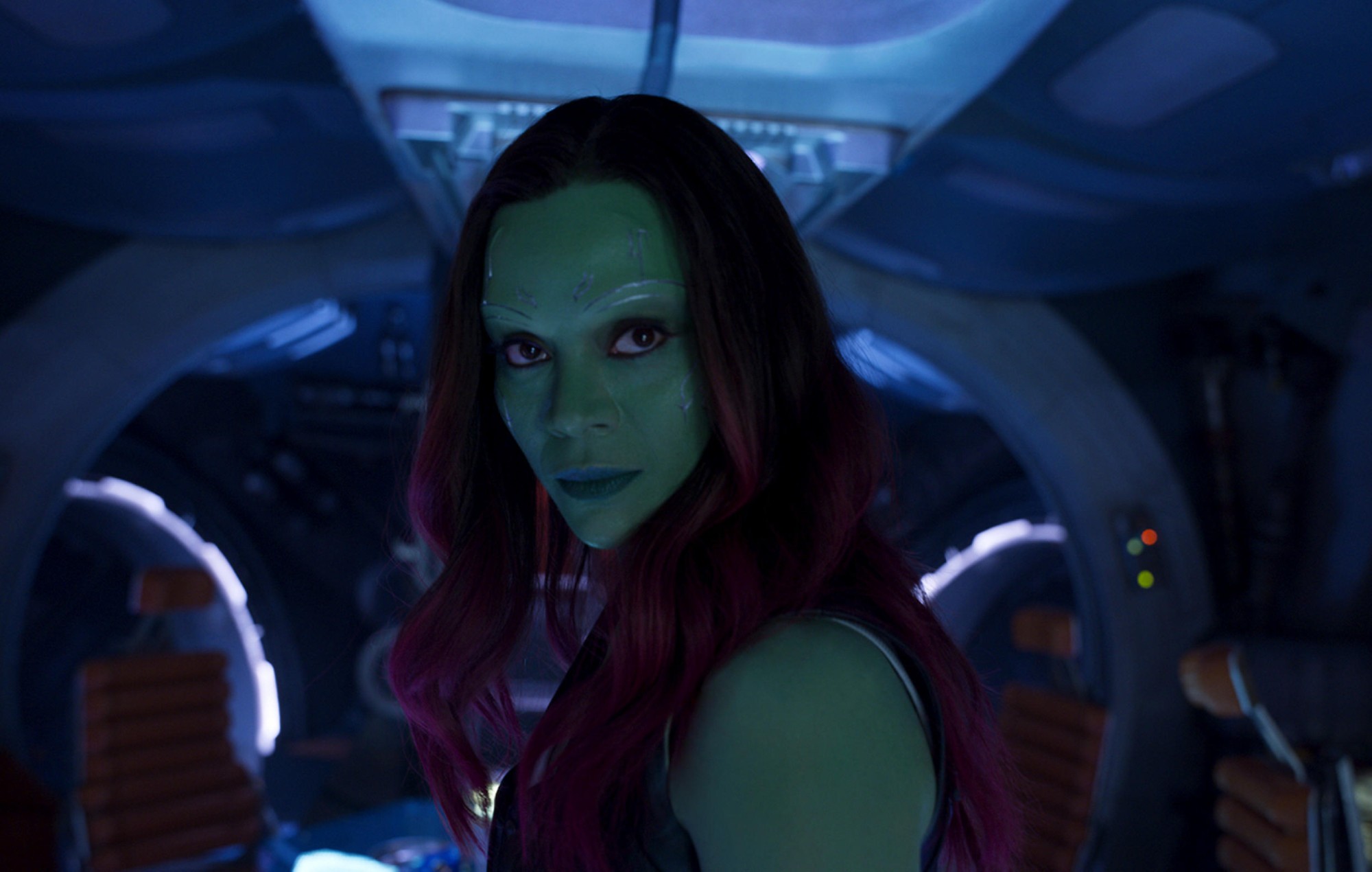 Zoe Saldaña se sintió "amargada" al inicio del rodaje de 'Guardianes de la Galaxia Vol. 3'
