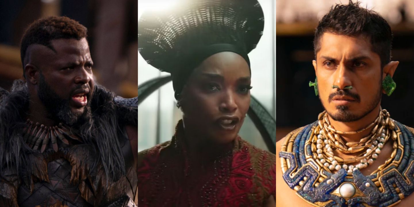 10 actores de Wakanda Forever y sus papeles más icónicos 