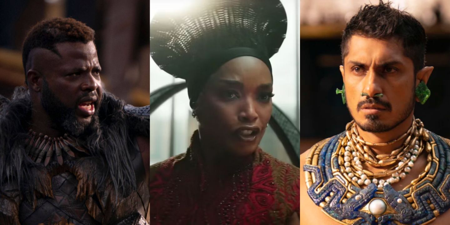 10 actores de Wakanda Forever y sus papeles más icónicos 