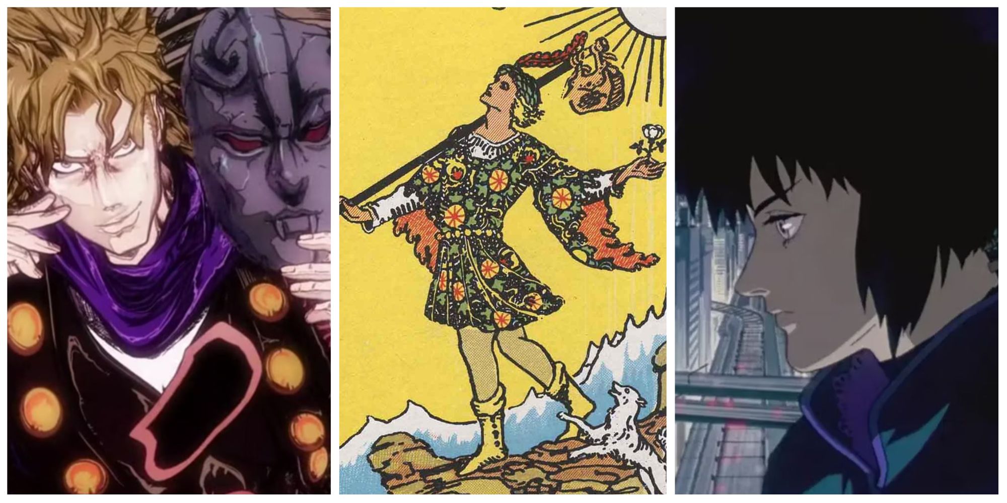 10 animes que deberías ver basados en tu carta del tarot favorita