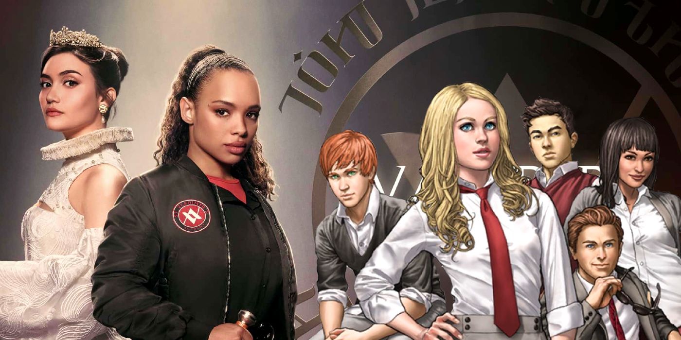 10 Cómics que debes leer si echas de menos la Academia de Vampiros de Peacock