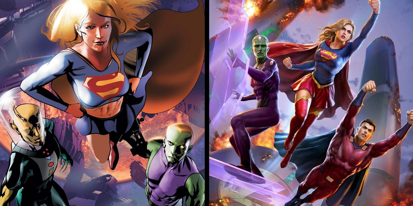 10 cosas que hay que saber sobre Supergirl y la Legión de Superhéroes antes de ver la película de animación
