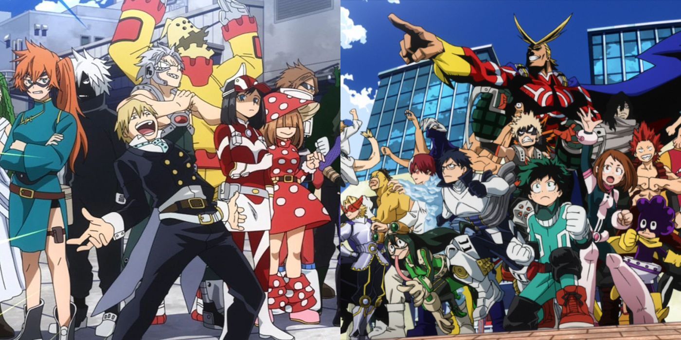 10 cosas que la clase 1-A de la MHA hace mejor que la clase 1-B