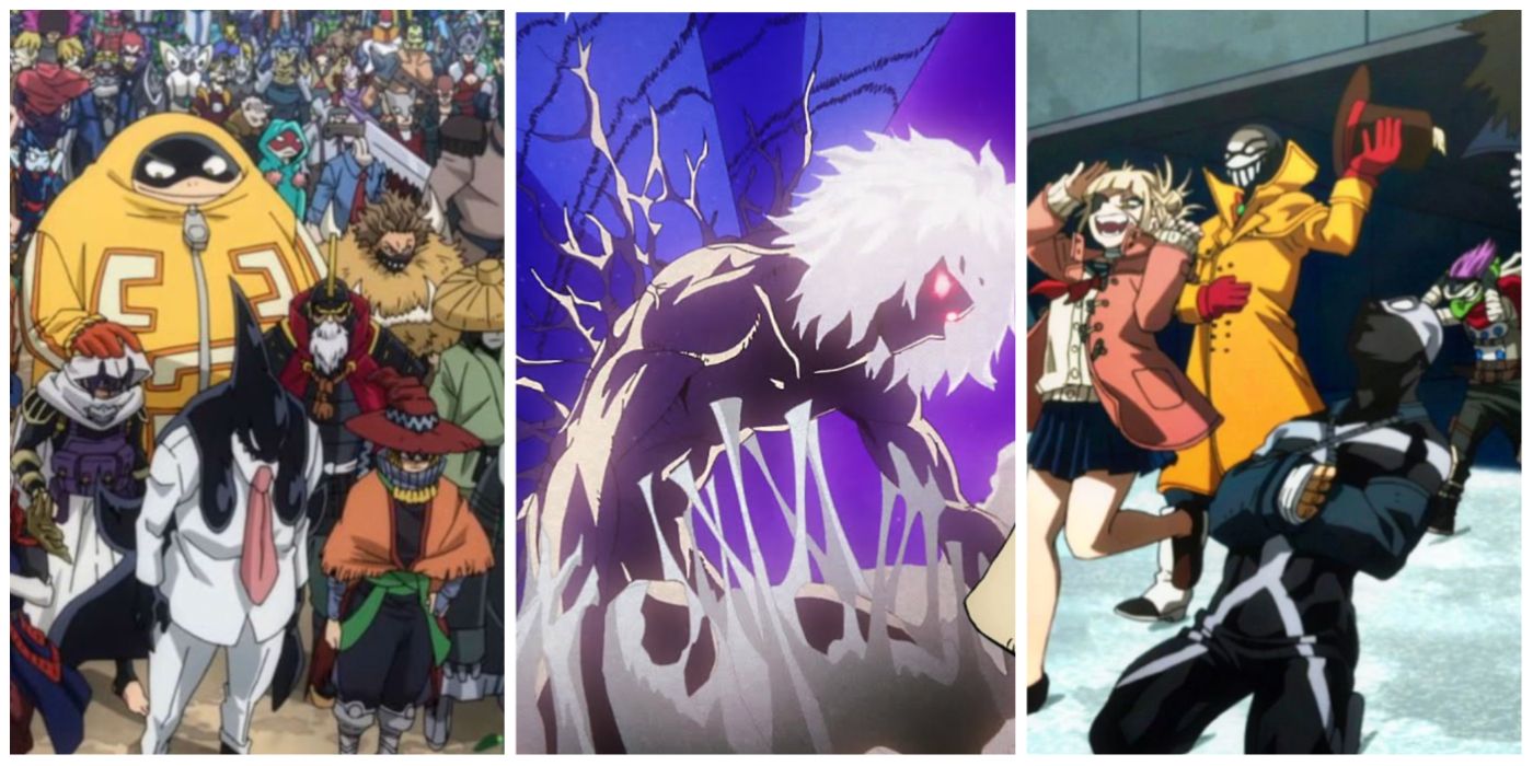 10 cosas que se pueden esperar de la próxima guerra de My Hero Academia