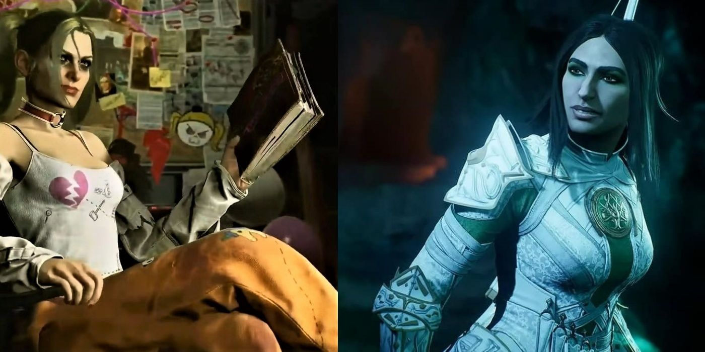 10 elecciones de escritura más extrañas en Gotham Knights