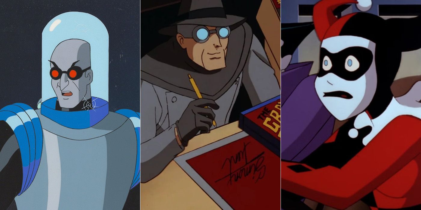 10 episodios de Batman: The Animated Series que lo cambiaron todo