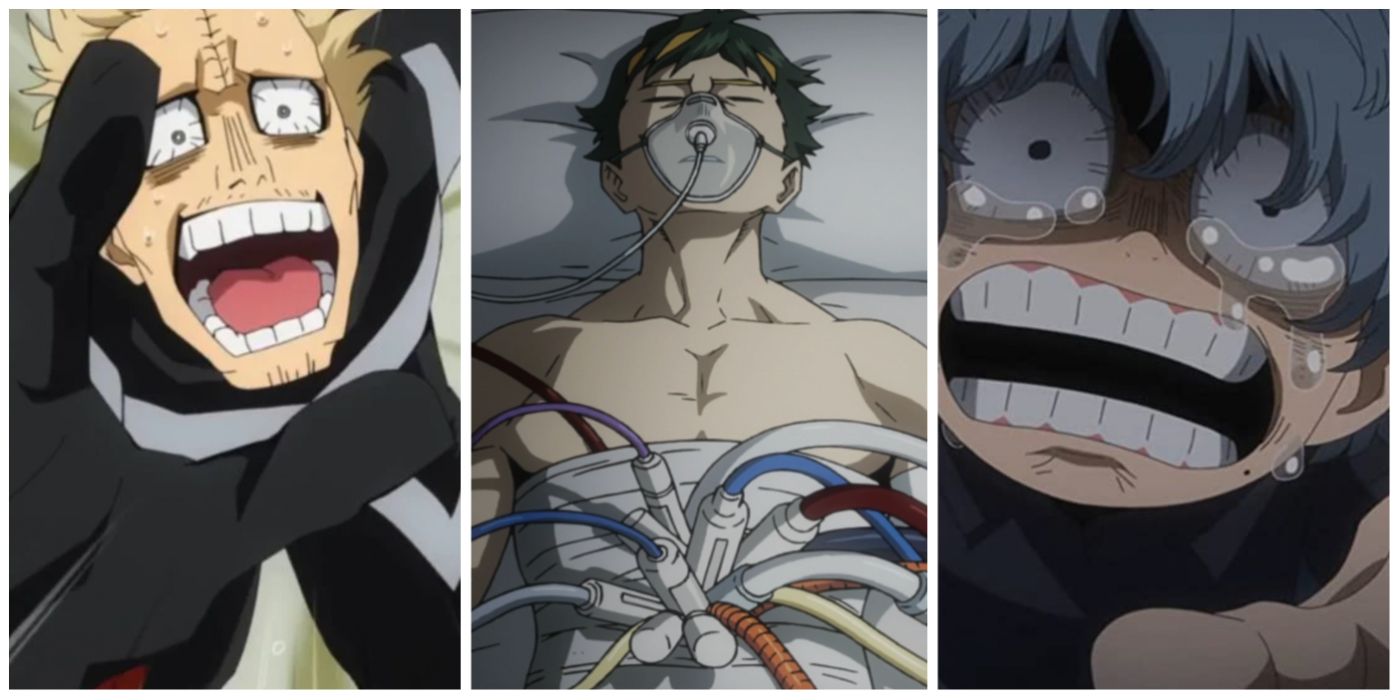 10 episodios de My Hero Academia que nos hicieron llorar de lo lindo