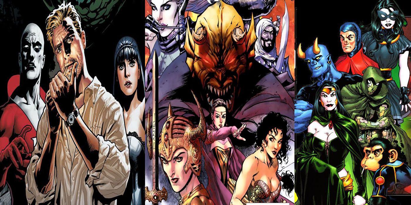 10 equipos de DC construidos en torno a la magia