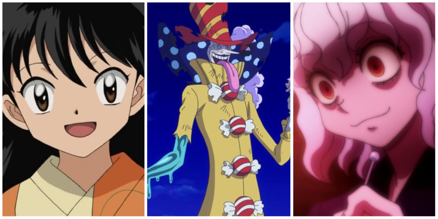 10 esbirros de anime que aman a sus amos 