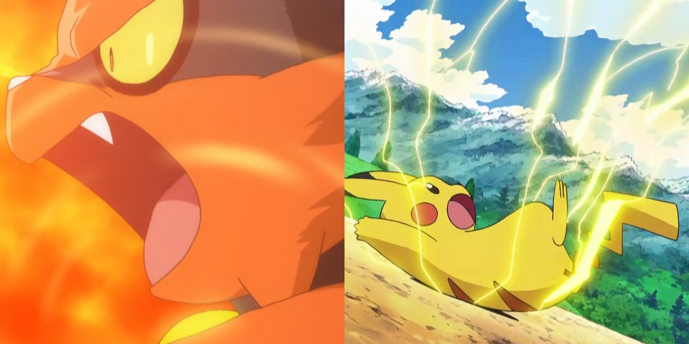 10 estrategias improvisadas más geniales del anime de Pokémon