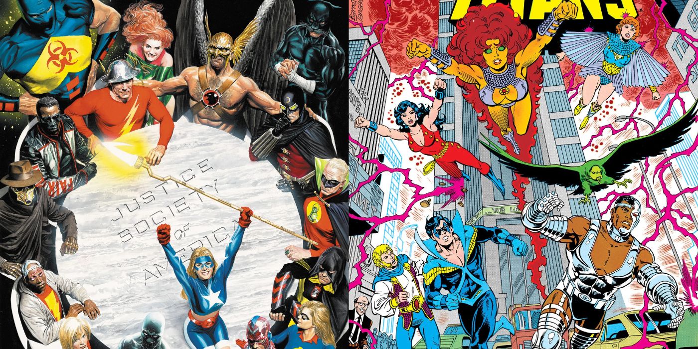 10 grandes familias de DC Comics