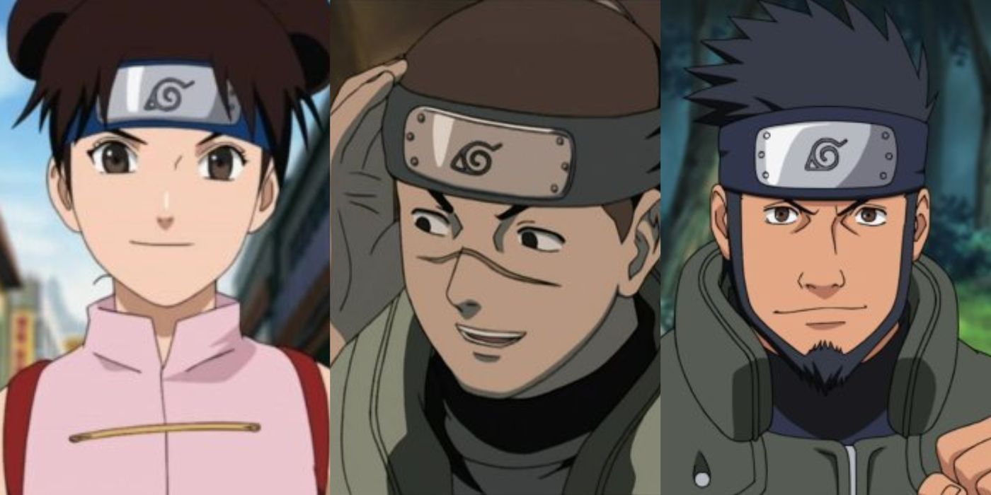 10 grandes héroes anónimos de Naruto