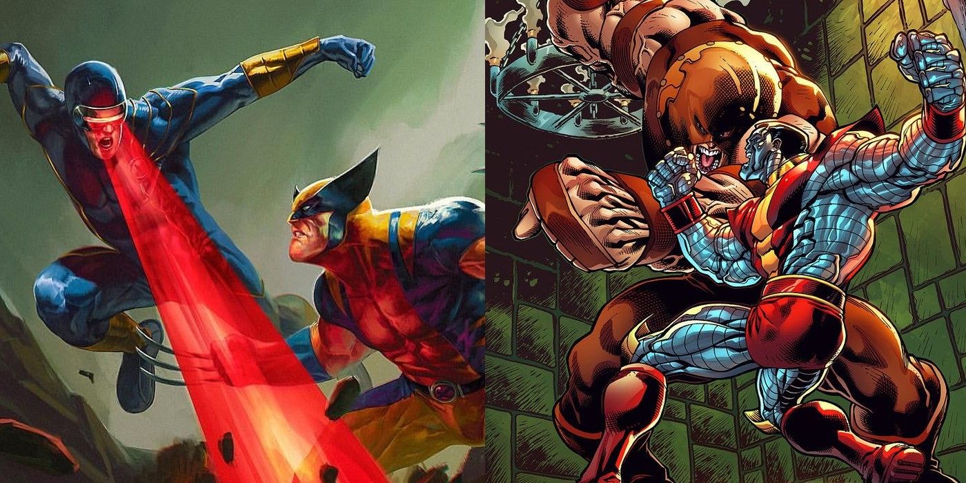 10 grandes rivalidades internas de los X-Men