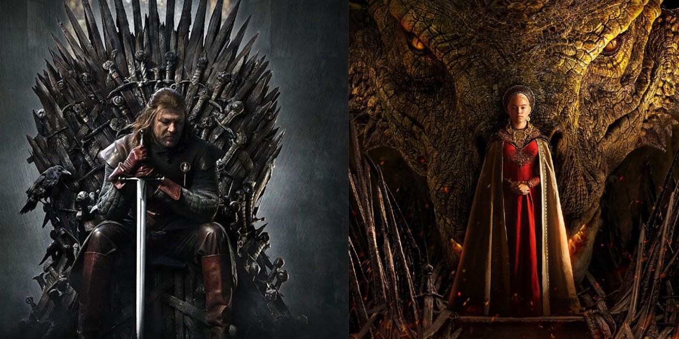 10 grandes similitudes entre la Casa del Dragón y la primera temporada de Juego de Tronos