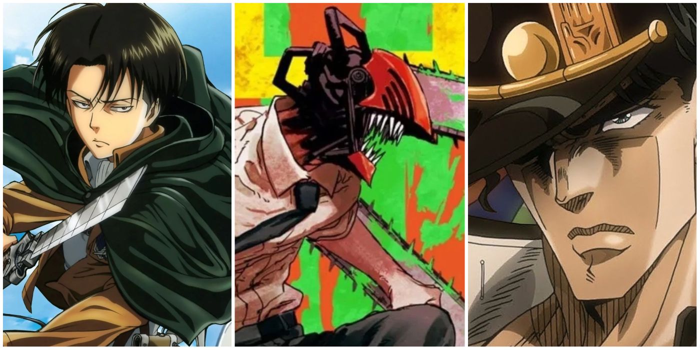 10 héroes de anime que molan más que el Denji de Chainsaw Man