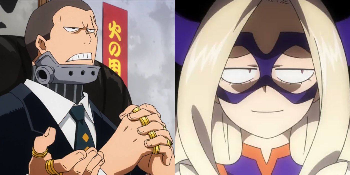 10 héroes profesionales de My Hero Academia que no querríamos que fueran internos