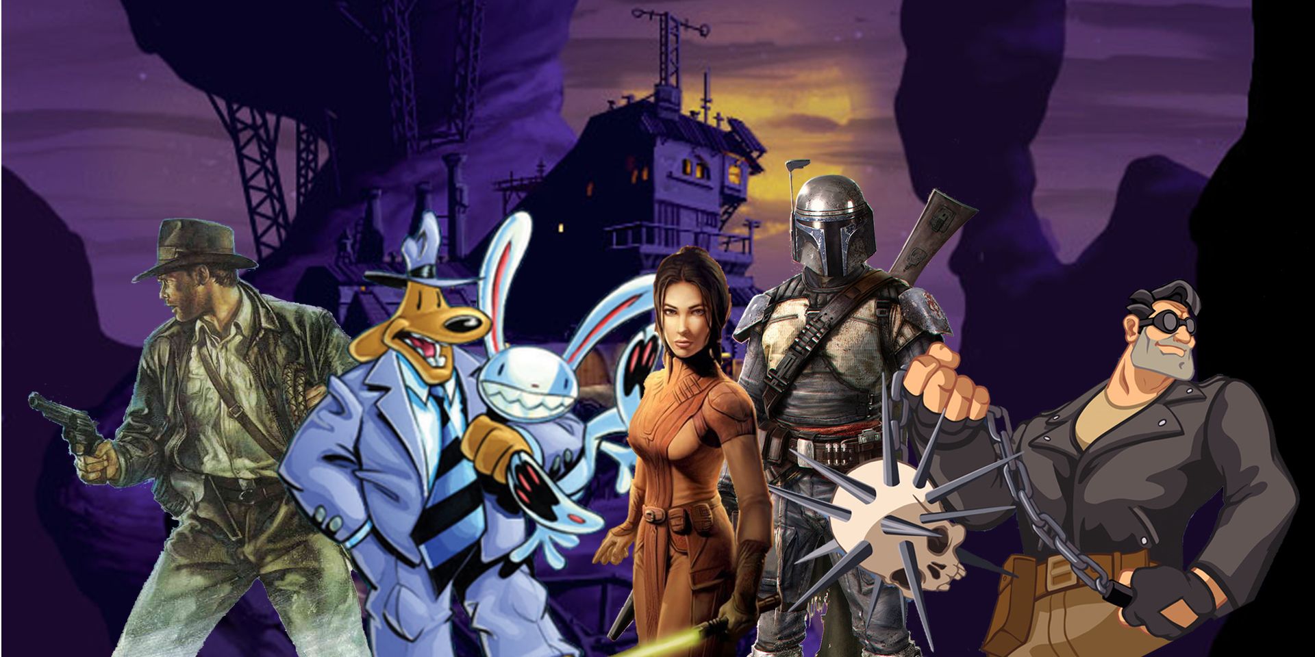 10 juegos de LucasFilm que desearíamos que no fueran cancelados