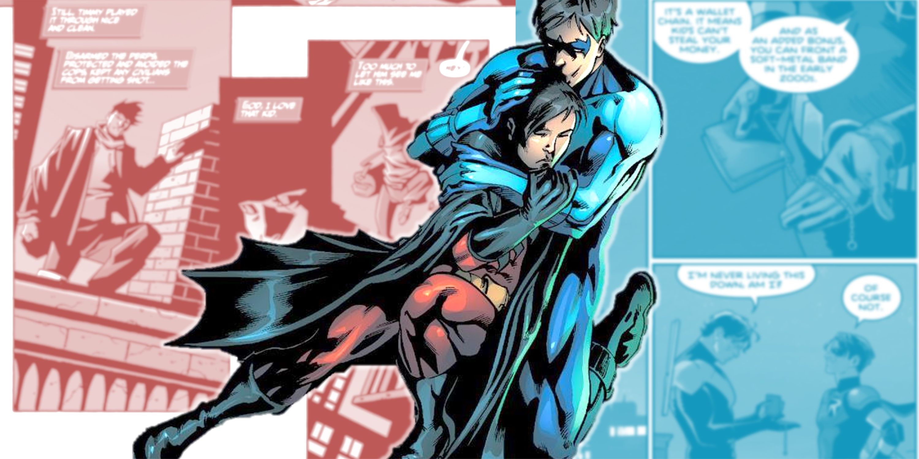10 maneras en que Tim Drake y Dick Grayson son los mejores hermanos de la Batfamilia