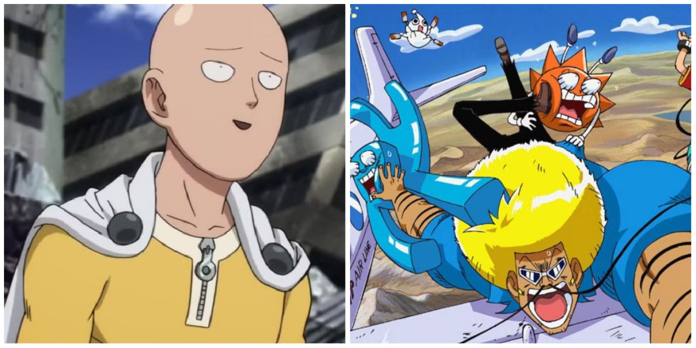 10 mejores animes que son parodias afectivas