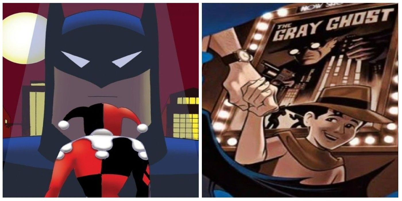 10 mejores cómics de Batman ambientados en el DCAU