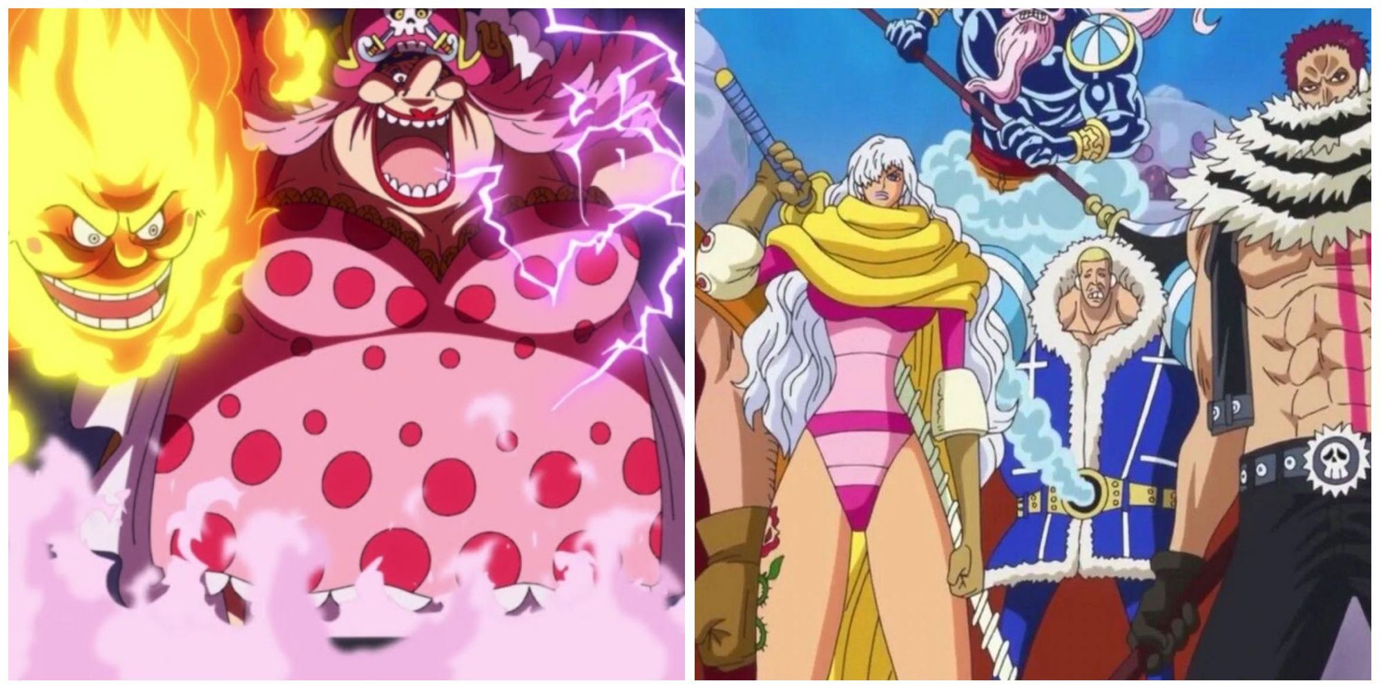 10 mejores frutas del diablo de Big Mom Pirates en One Piece