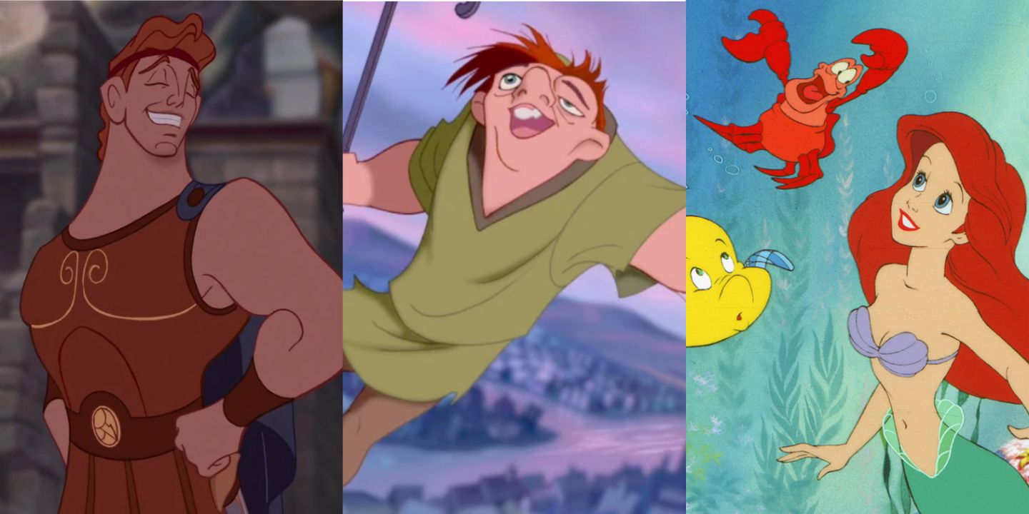 10 mejores películas de Disney con material de origen oscuro