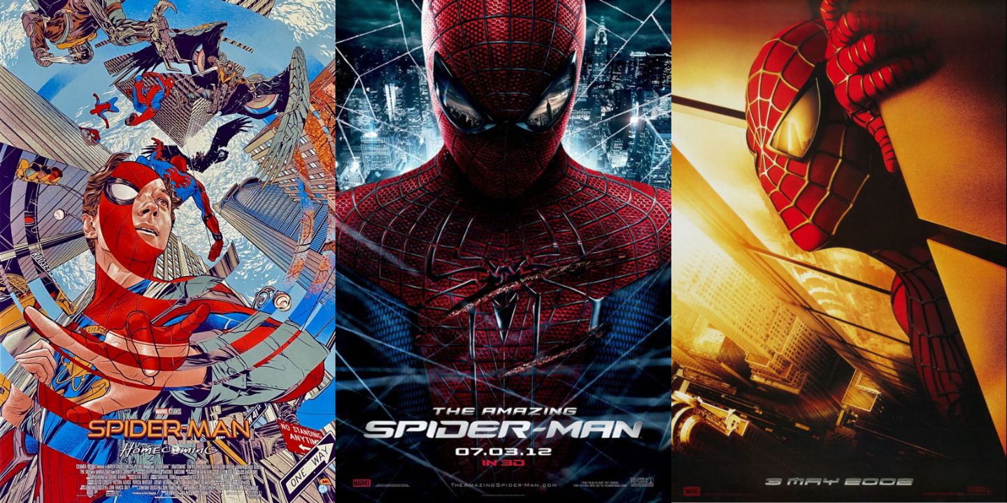 10 mejores pósters de películas de Spiderman