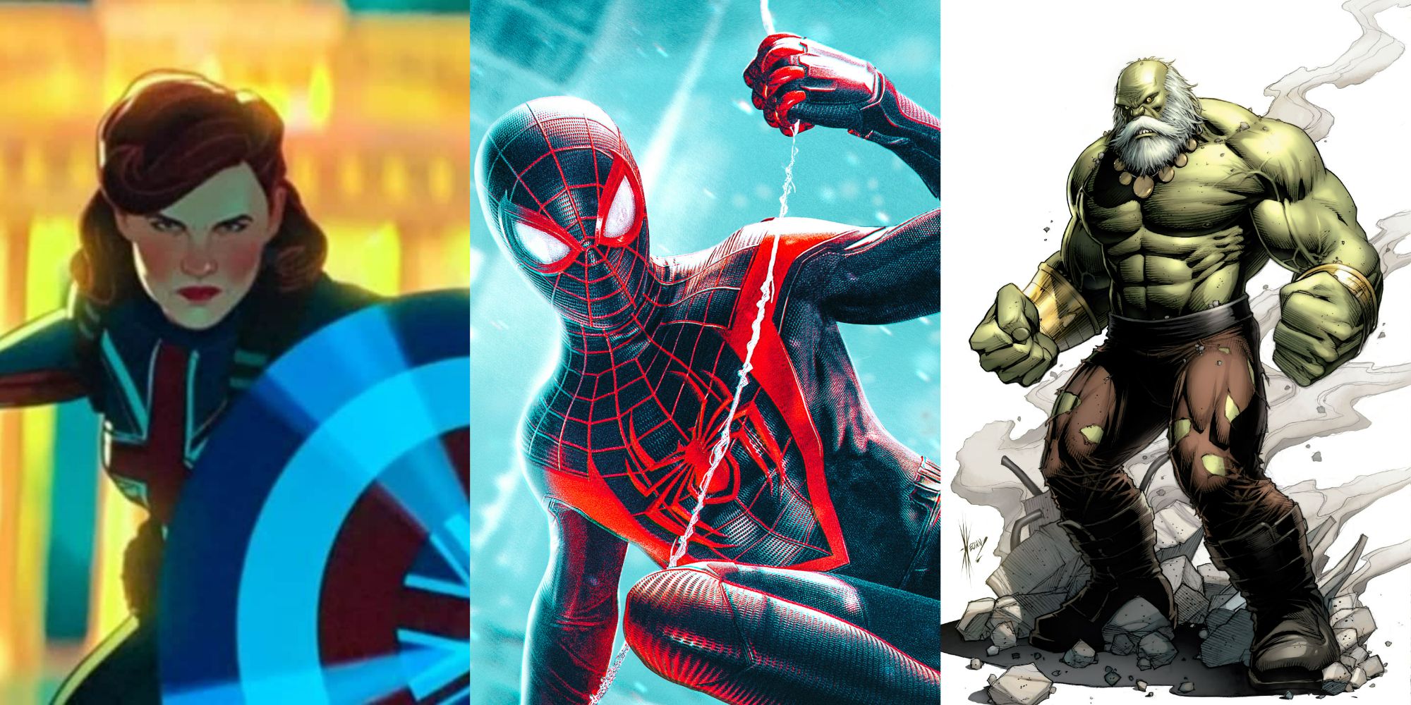 10 mejores versiones alternativas de héroes populares de Marvel