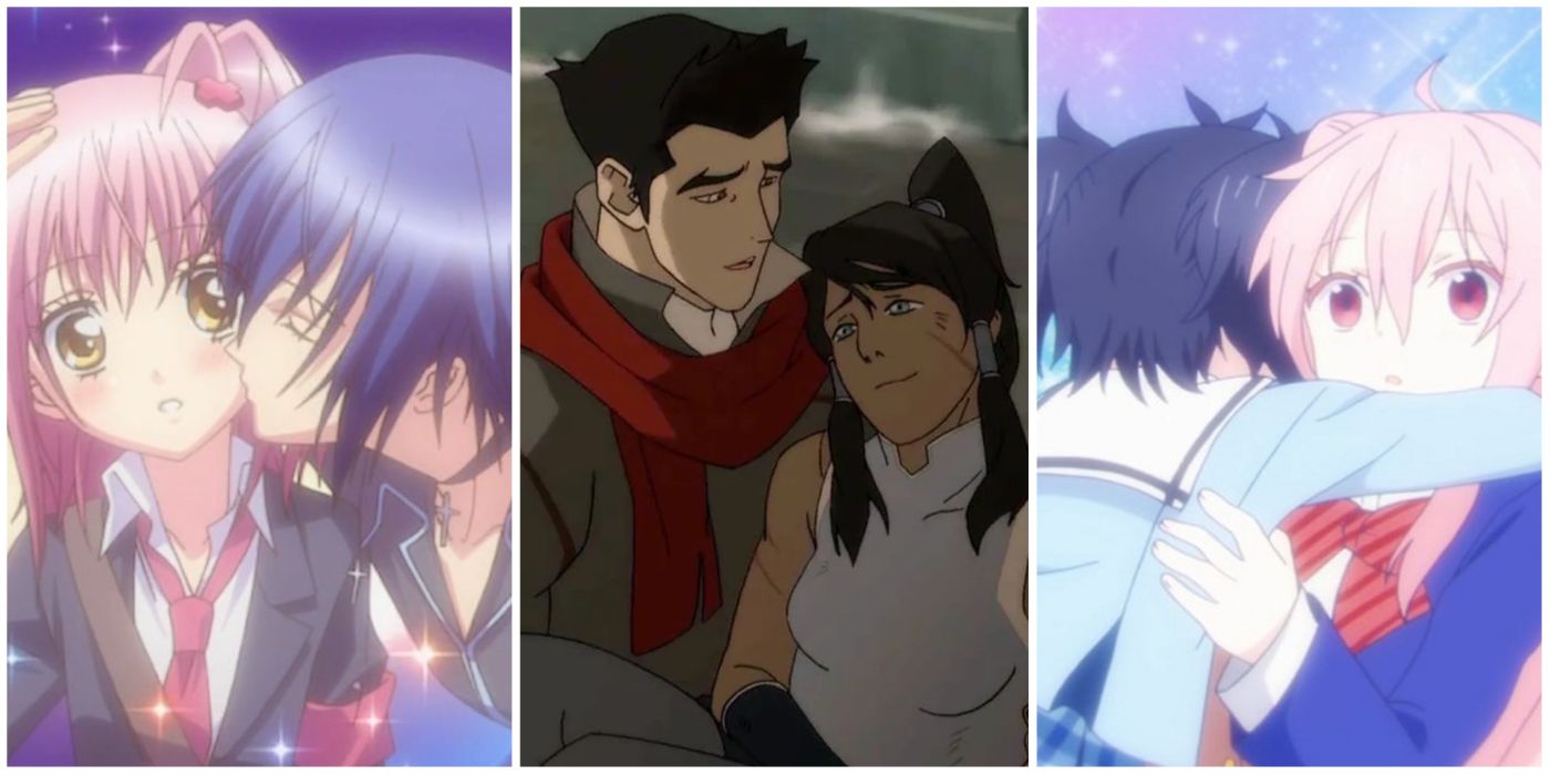 10 parejas de anime canónico que los fans no pueden dejar pasar