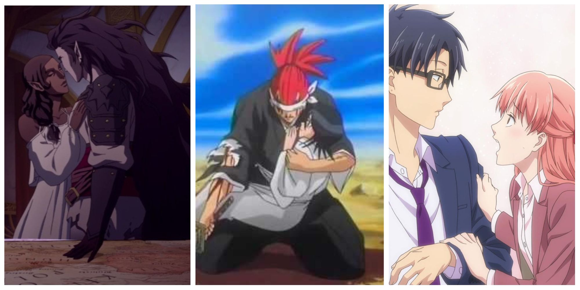 10 parejas de anime que definitivamente permanecieron juntas después de su final