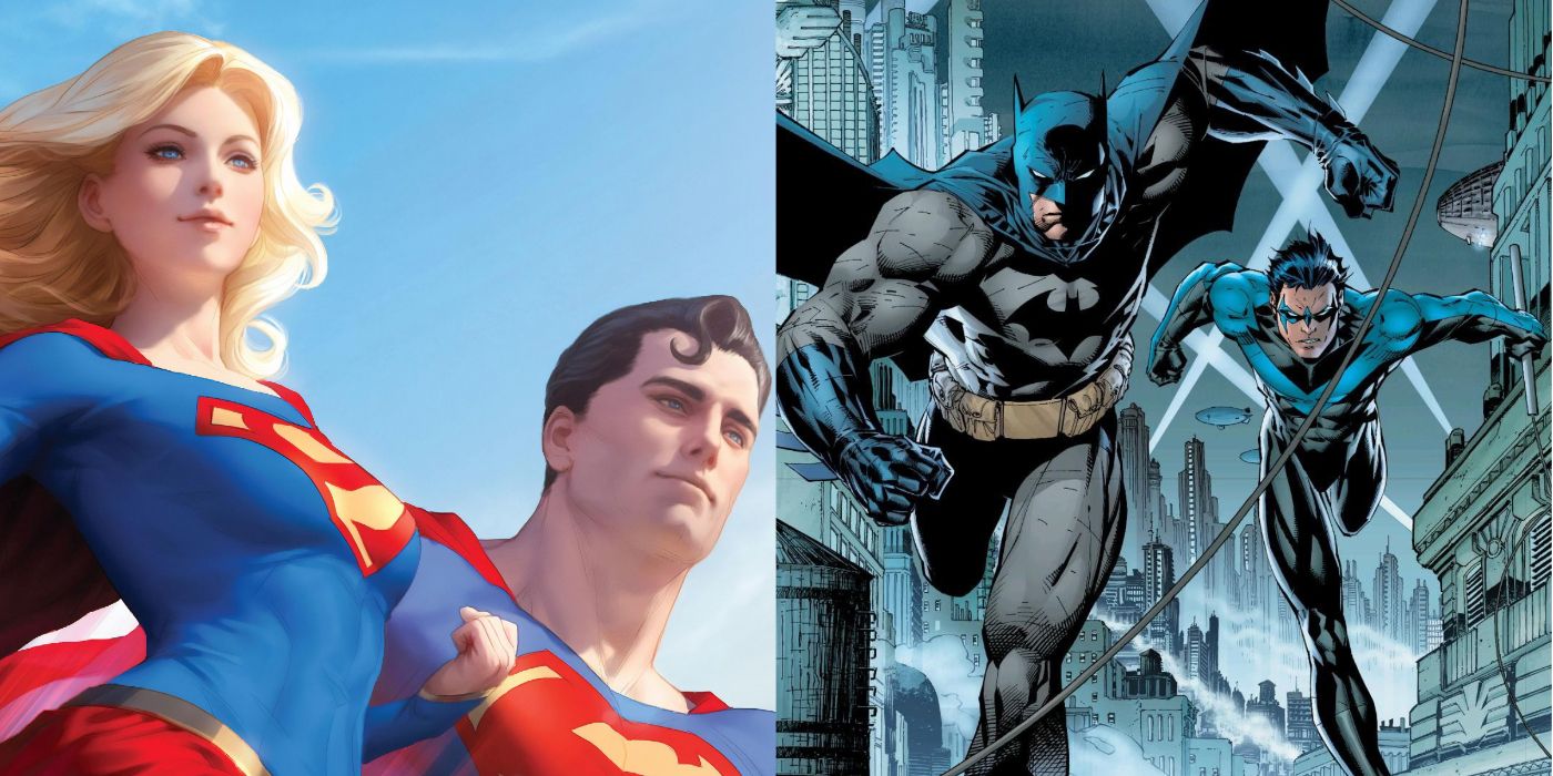 10 parejas de héroes de DC con historias de origen casi idénticas