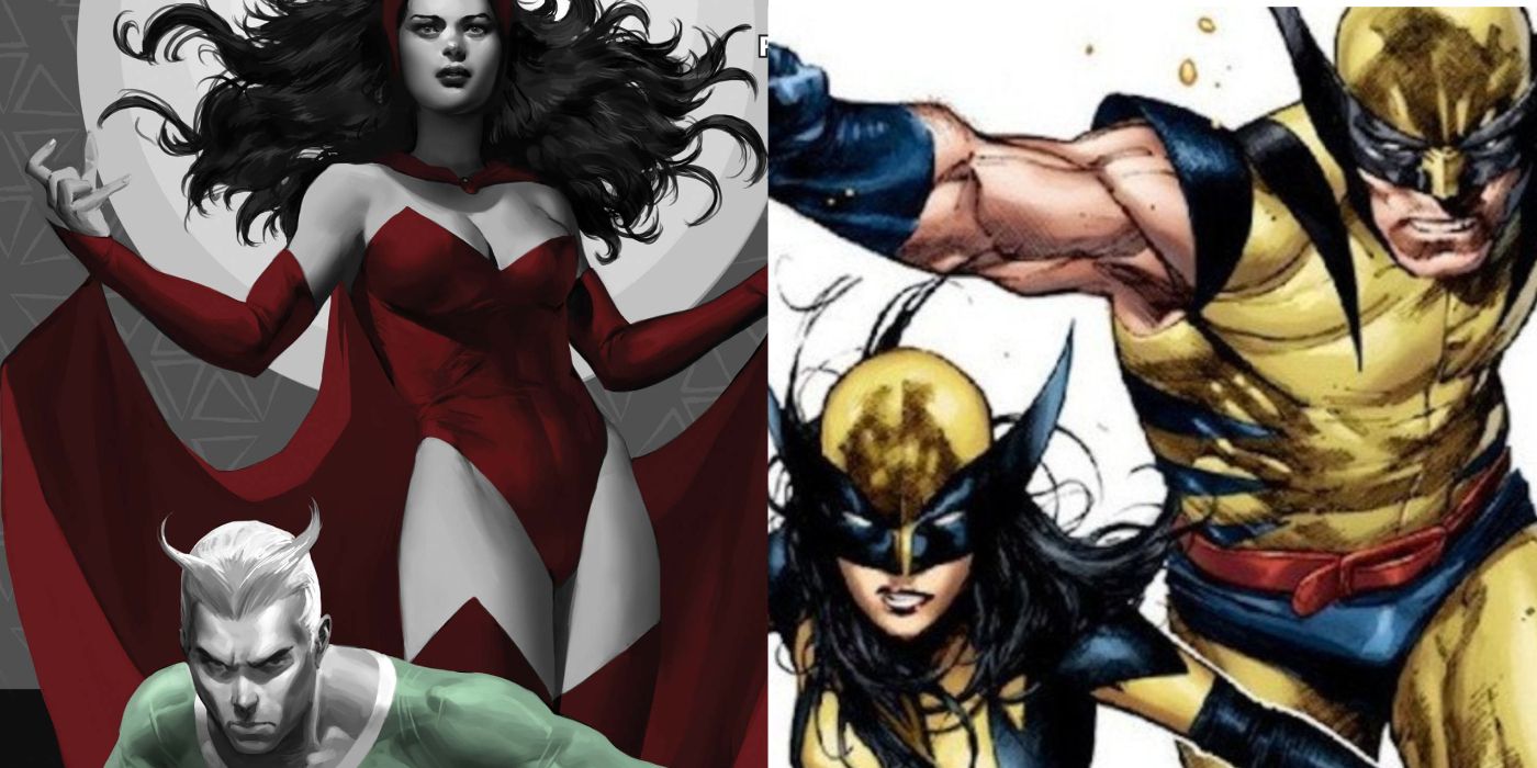 10 parejas de héroes de Marvel con historias de origen casi idénticas