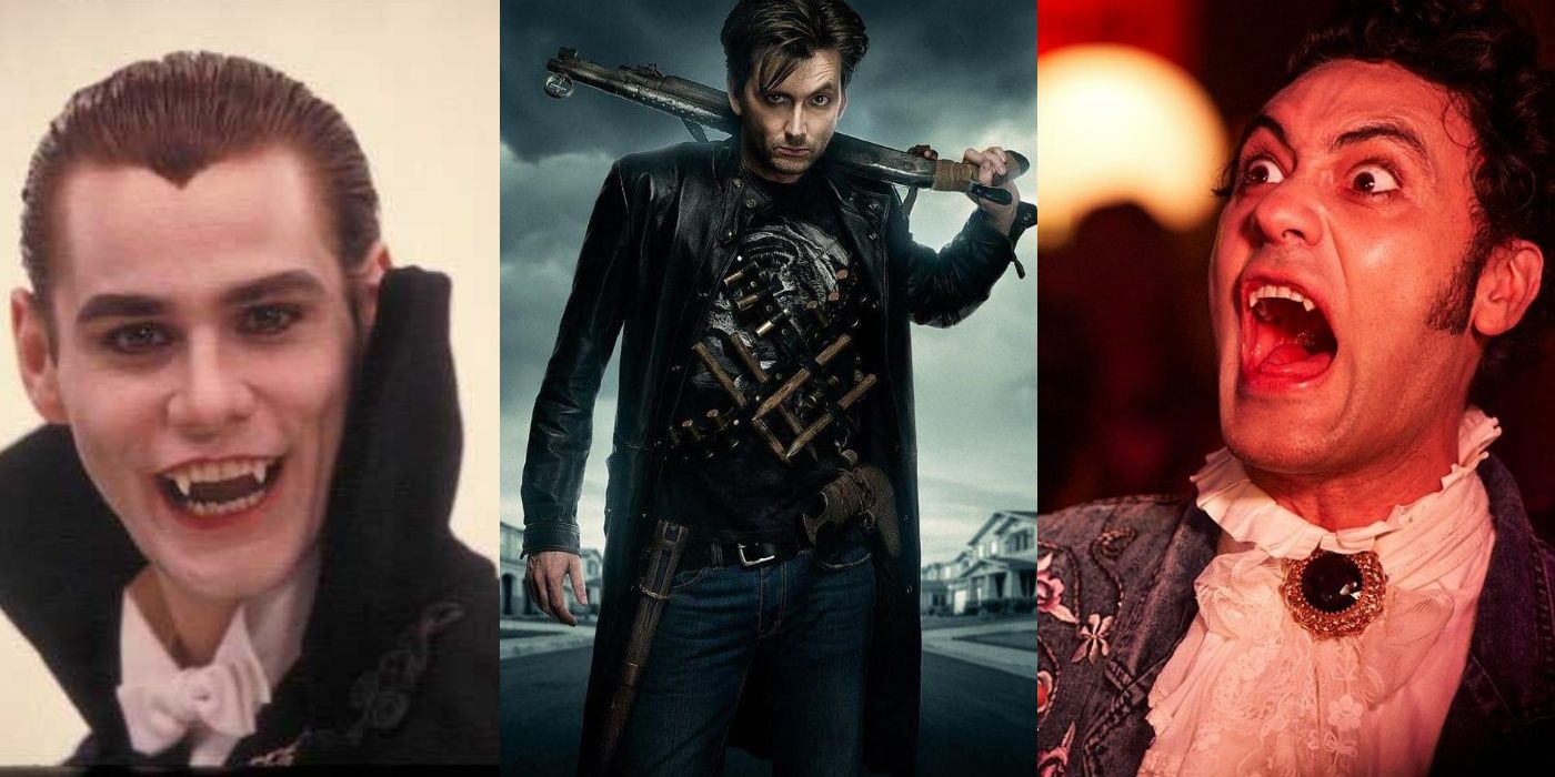 10 películas de vampiros más divertidas